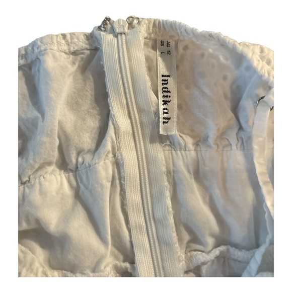 White Dress Girls Large - Picture 3 of 3